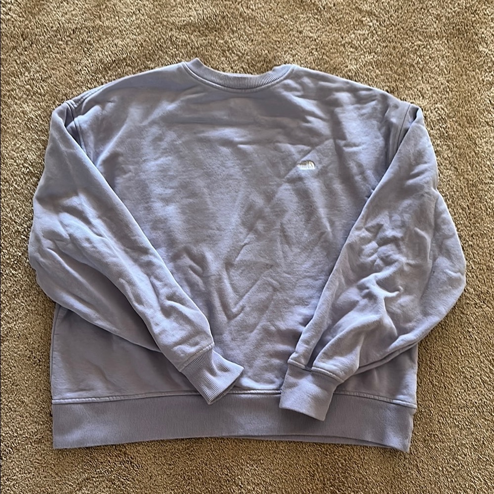 The North Face Women’s Purple Sweatshirt